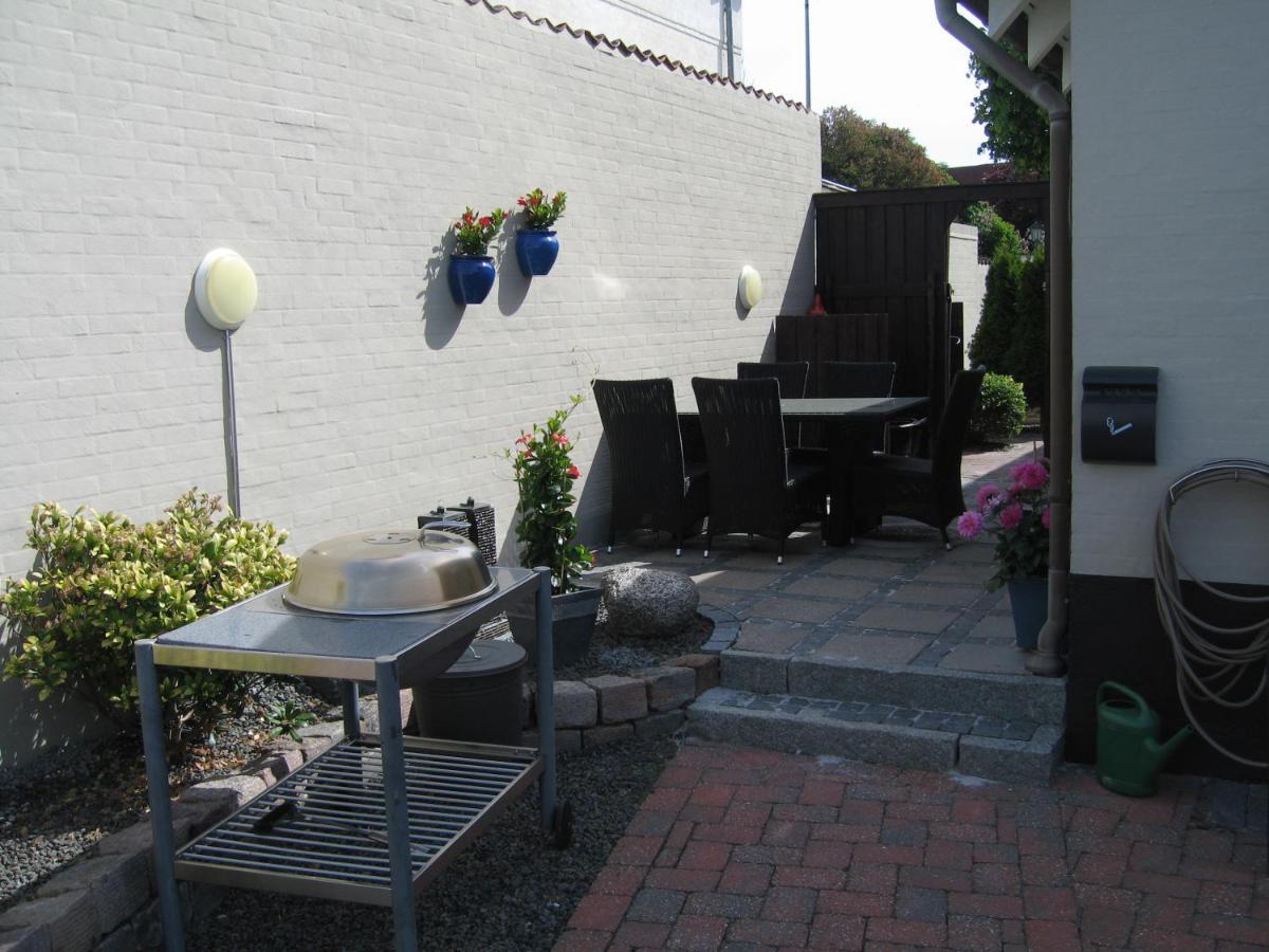 오덴세 아말리 베드 앤드 브렉퍼스트 B&B 외부 사진