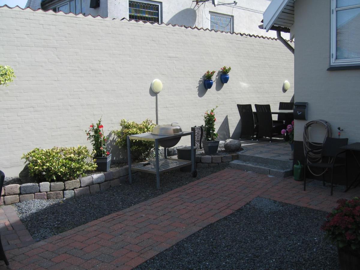 오덴세 아말리 베드 앤드 브렉퍼스트 B&B 외부 사진