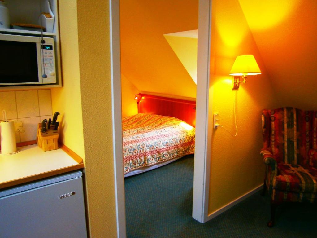 오덴세 아말리 베드 앤드 브렉퍼스트 B&B 외부 사진