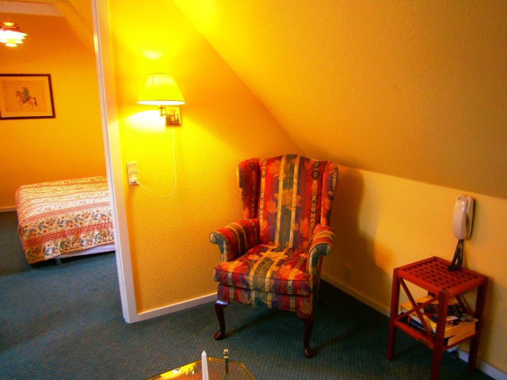 오덴세 아말리 베드 앤드 브렉퍼스트 B&B 외부 사진