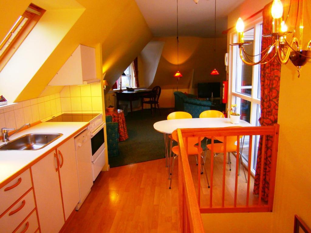 오덴세 아말리 베드 앤드 브렉퍼스트 B&B 객실 사진