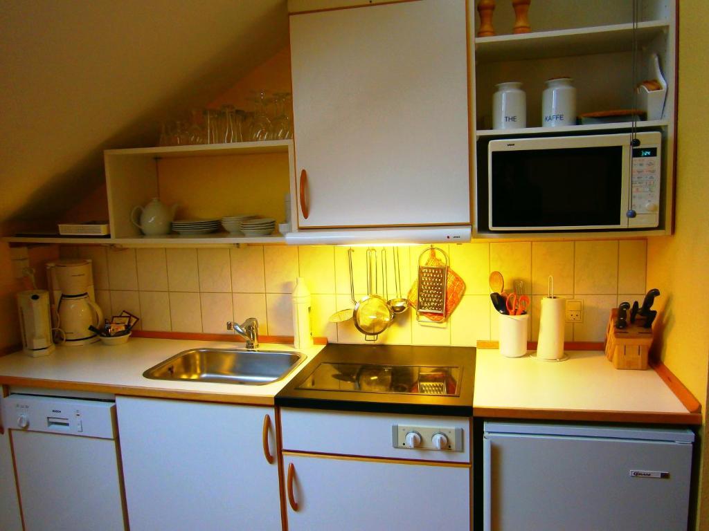 오덴세 아말리 베드 앤드 브렉퍼스트 B&B 객실 사진