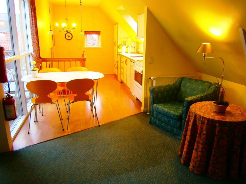 오덴세 아말리 베드 앤드 브렉퍼스트 B&B 객실 사진