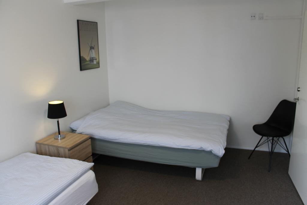 오덴세 아말리 베드 앤드 브렉퍼스트 B&B 외부 사진